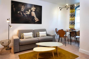 Отель Appartement de la Gaîté  Париж
